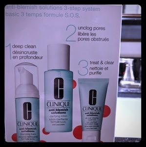 Clinique Anti-blemish 3-step
